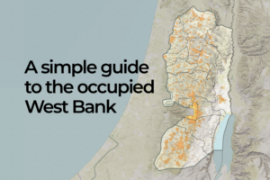 INTERACTIVE A simple guide to the occupied West Bank 1726466633