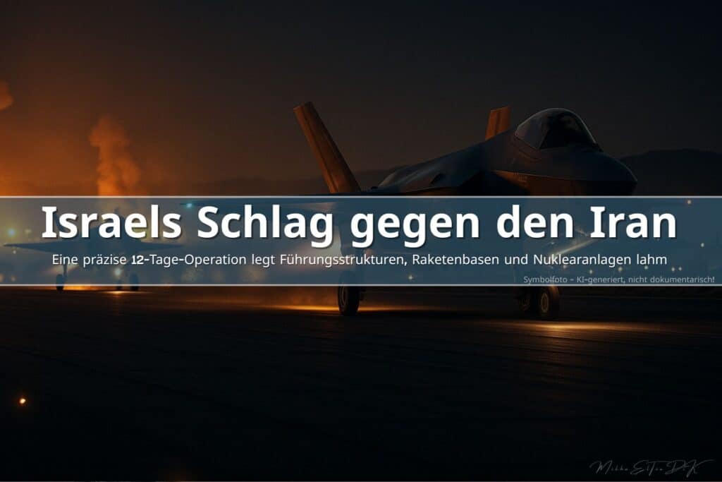 Israels F-35 Kampfjets starten nachts während Operation gegen iranische Militäranlagen