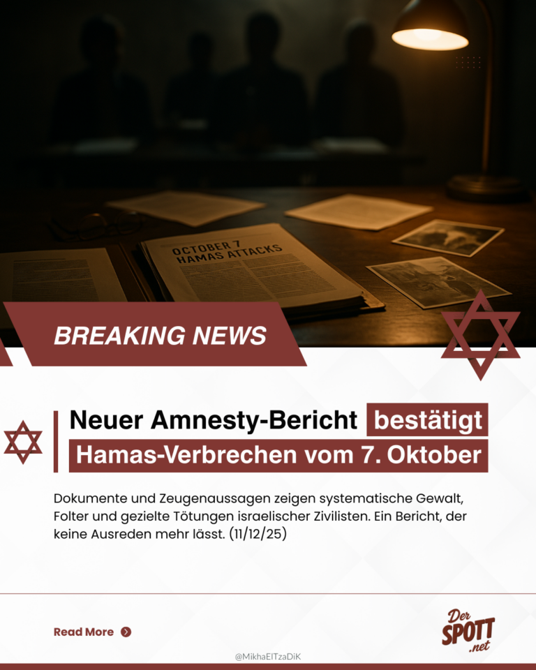 Amnesty-Bericht dokumentiert Hamas-Verbrechen vom 7. Oktober mit Akten, Fotos und Zeugenaussagen